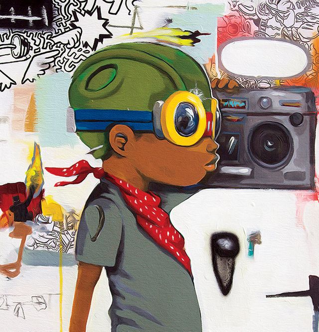 Hebru Brantley
