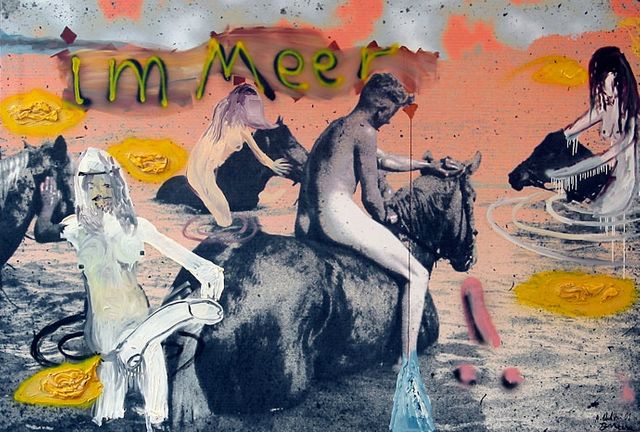 Albert Oehlen & Jonathan Meese