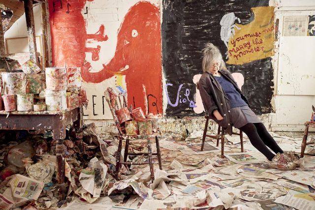Rose Wylie