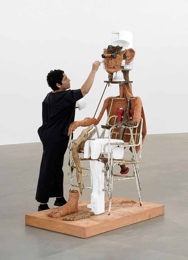 Huma Bhabha