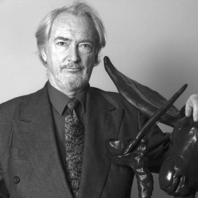 Barry Flanagan, R.A.