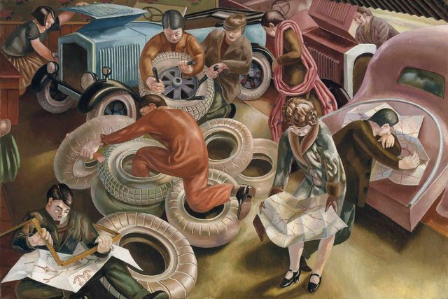 Sir Stanley Spencer