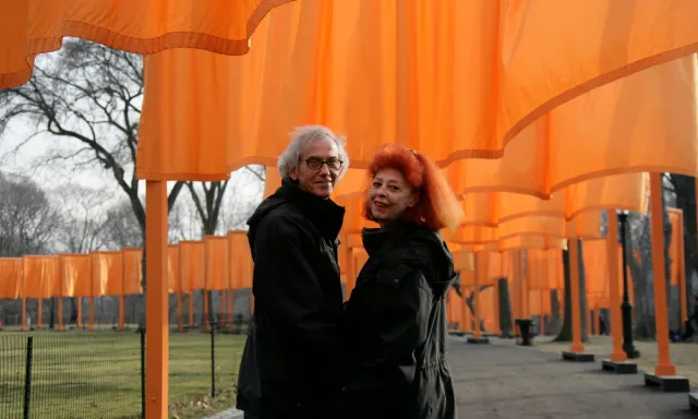 Christo and Jeanne-Claude