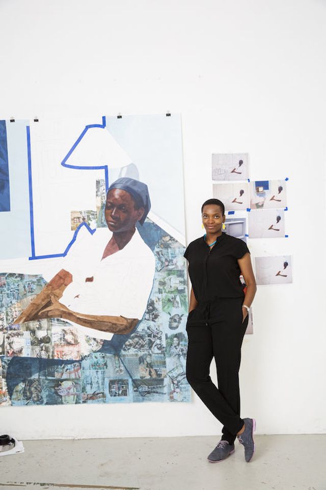 Njideka Akunyili Crosby