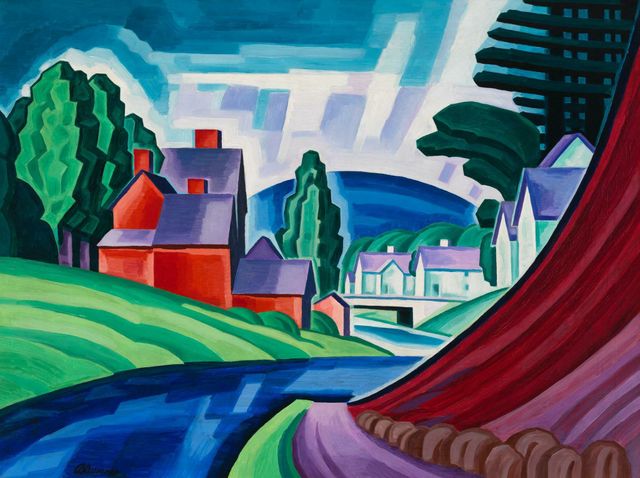 Oscar Bluemner