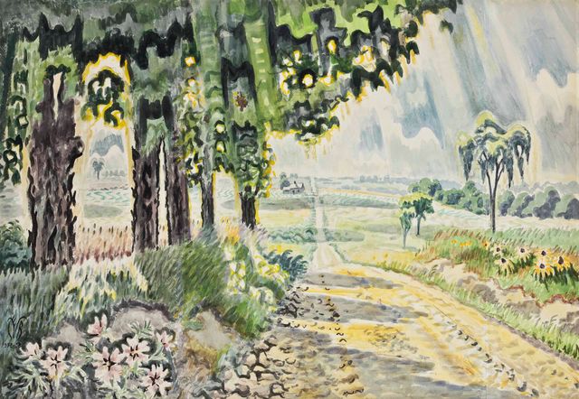 Charles Ephraim Burchfield