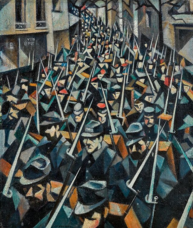 Christopher Richard Wynne Nevinson