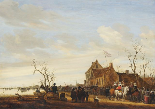 Salomon Van Ruysdael