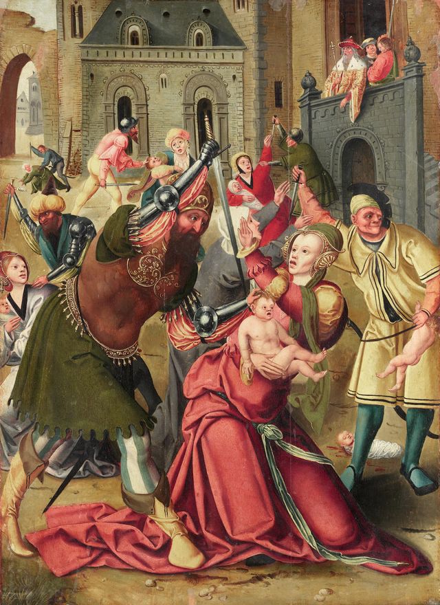 The Master Of The Antwerp Adoration