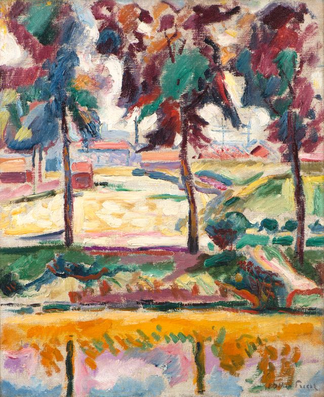 Emile Othon Friesz