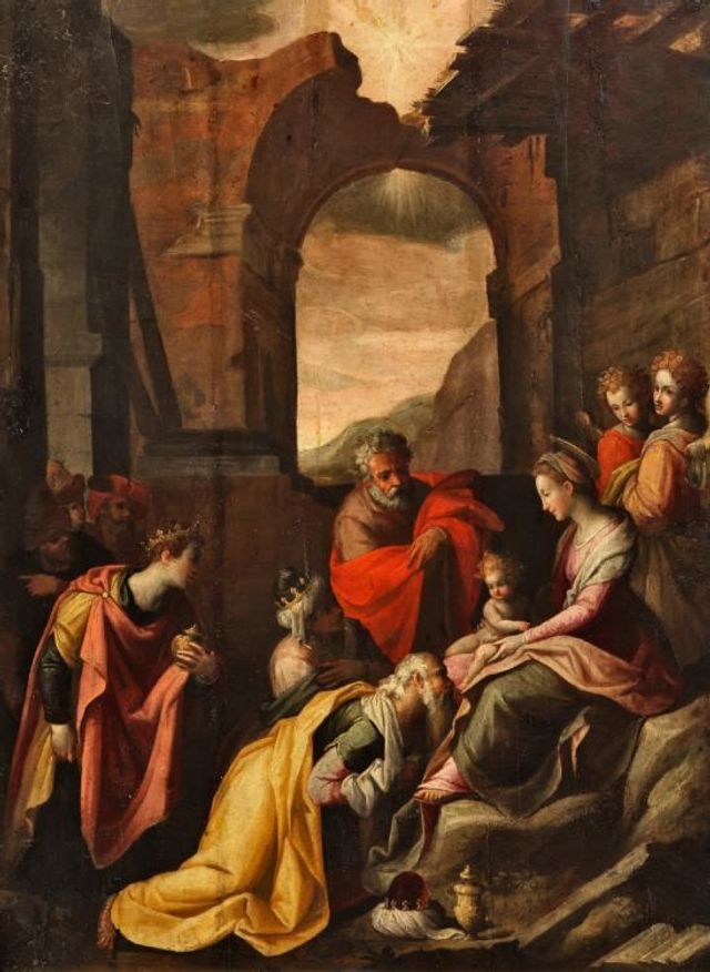 Giovanni Balducci, Called Il Cosci