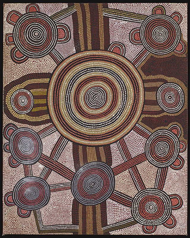 Freddy West Tjakamarra