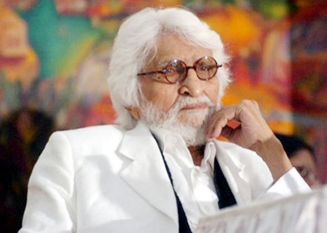 M.F. Husain