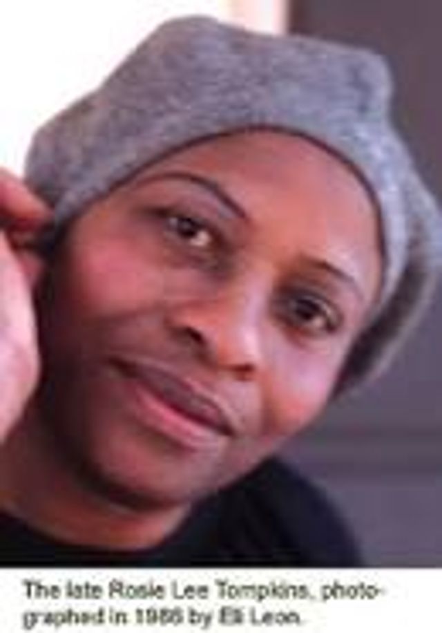 Rosie Lee Tompkins