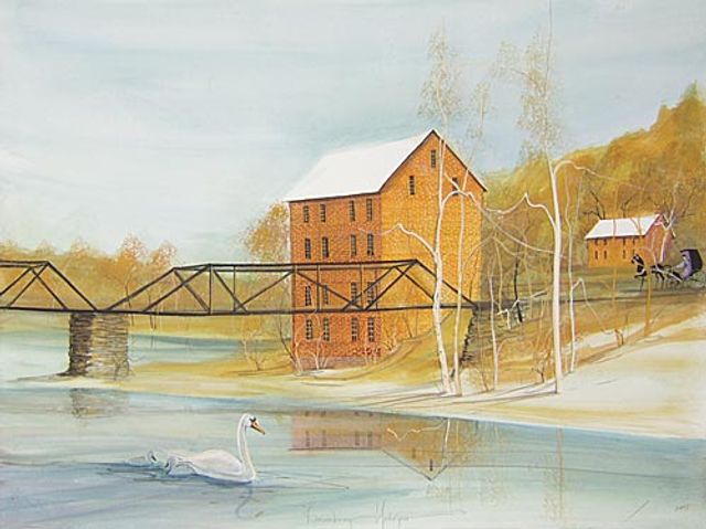 Patricia Buckley Moss