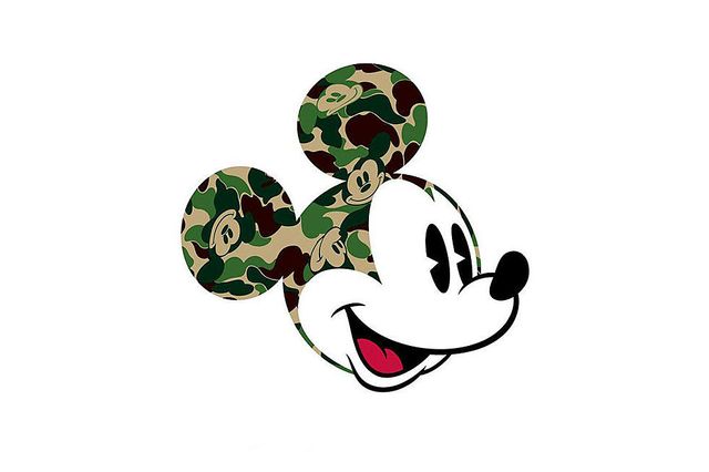 BAPE X Disney