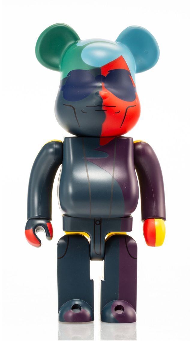 BE@RBRICK X Andy Warhol 400%