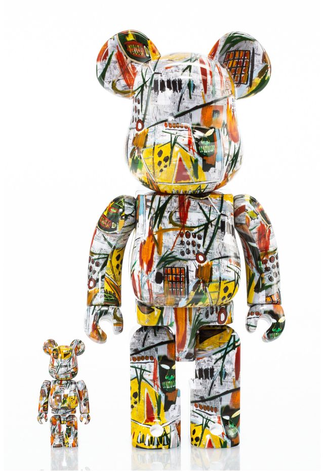 BE@RBRICK X Estate of Jean-Michel Basquiat