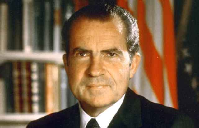 Richard M. Nixon