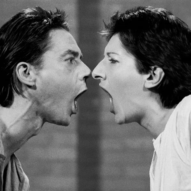 Marina Abramović and Ulay