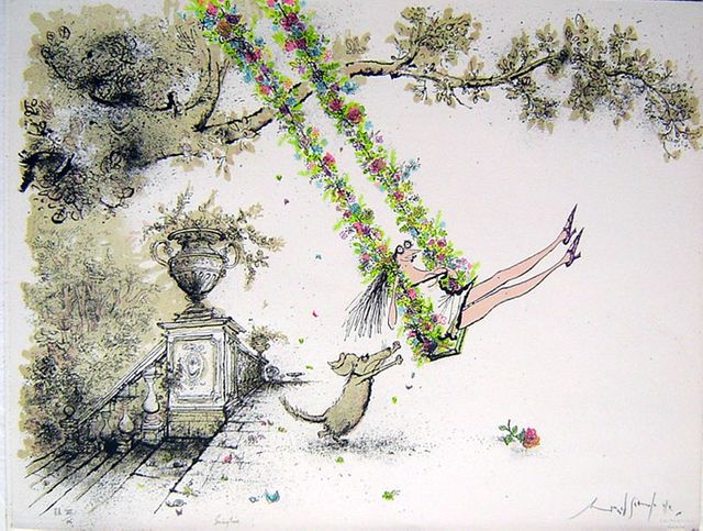 Ronald Searle
