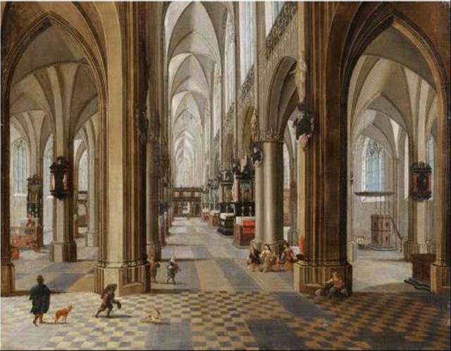 Pieter Neeffs the Younger