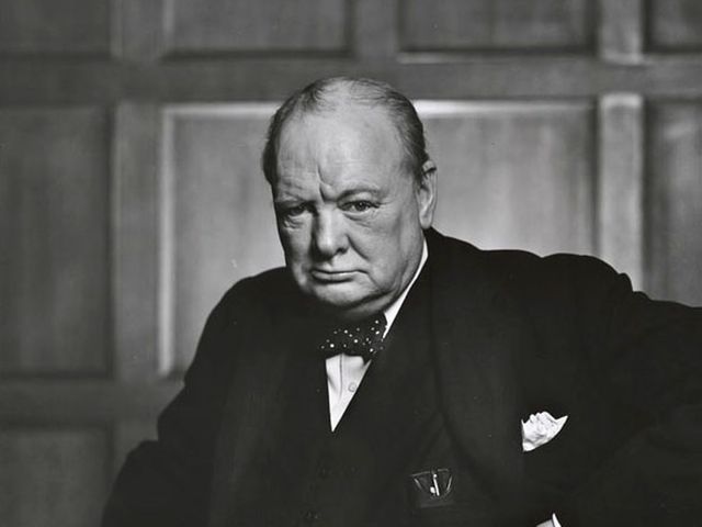 Sir Winston Churchill