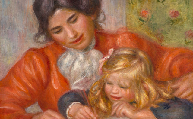 Ancienne collection Henri Canonne - Une leçon impressionniste