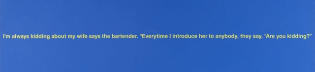 Selections from The Collection of Barbara Gladstone