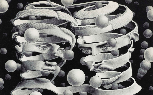 M.C. Escher: The Art of Infinity Featuring Prints and Drawings Sold to Benefit the Robert Owen Lehman Foundation