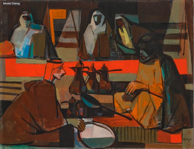 Modern and Contemporary Middle Eastern Art Online