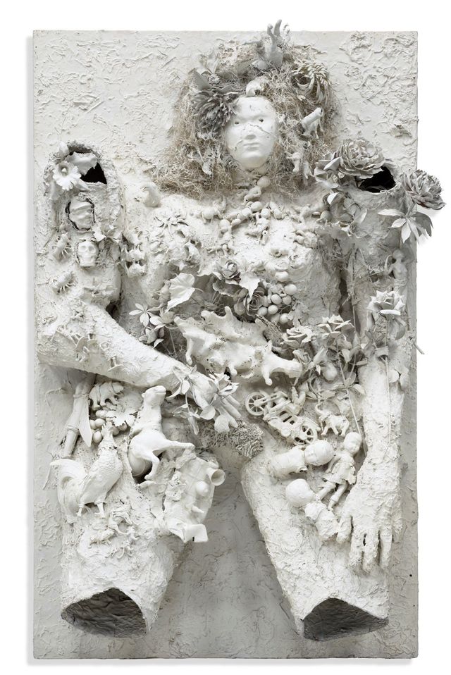 The White Goddess / La femme brune