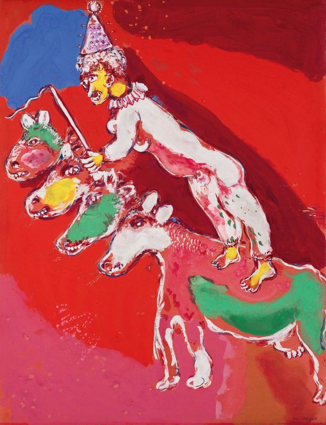 Les Quatre Têtes (cirque Vollard)