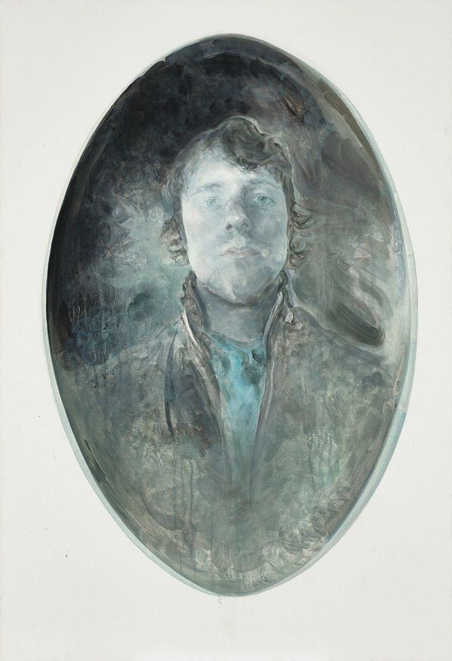 Oval Portrait: Andrew