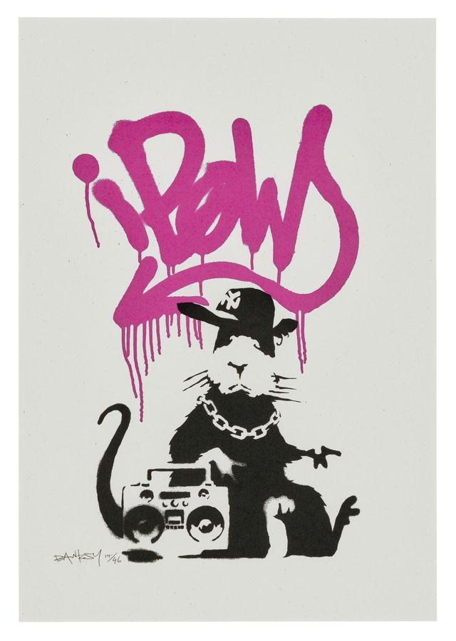 Gangsta Rat - Pink