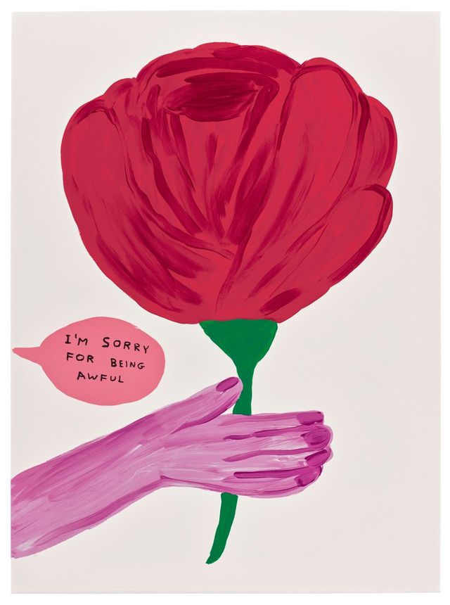 I'm Sorry For Being Awful