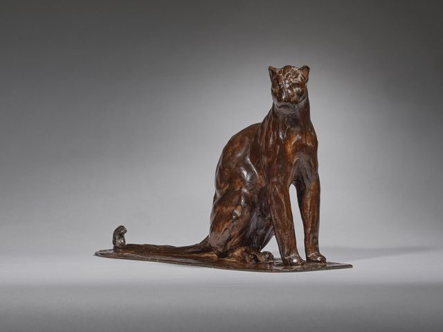 Petite Panthère Assise