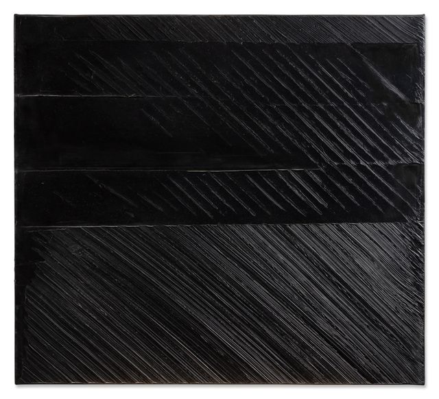 Peinture 72,5 X 81 Cm, 5 Mai 1985