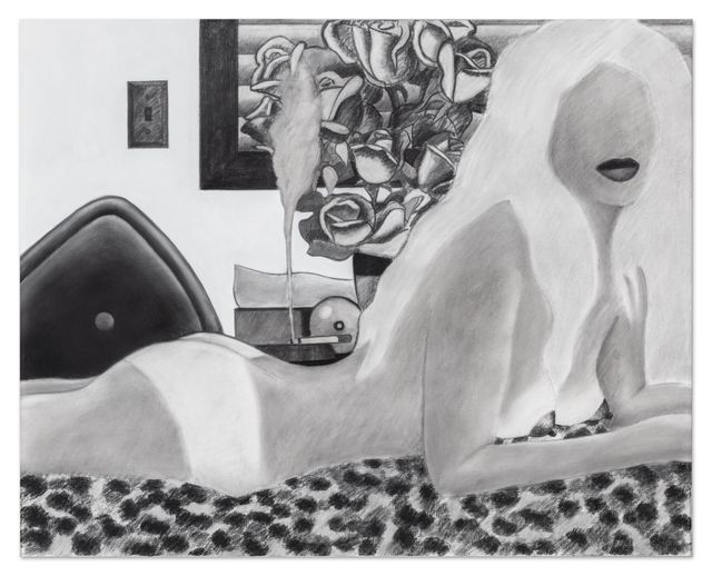 Drawing For Great American Nude #94 1/2