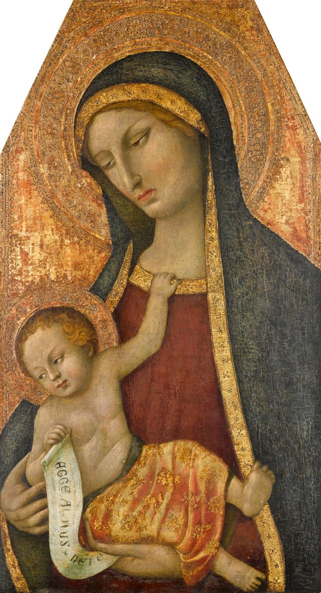 The Virgin And Child