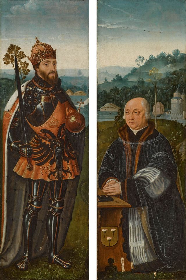 Portrait Of Charles V, Holy Roman Emperor