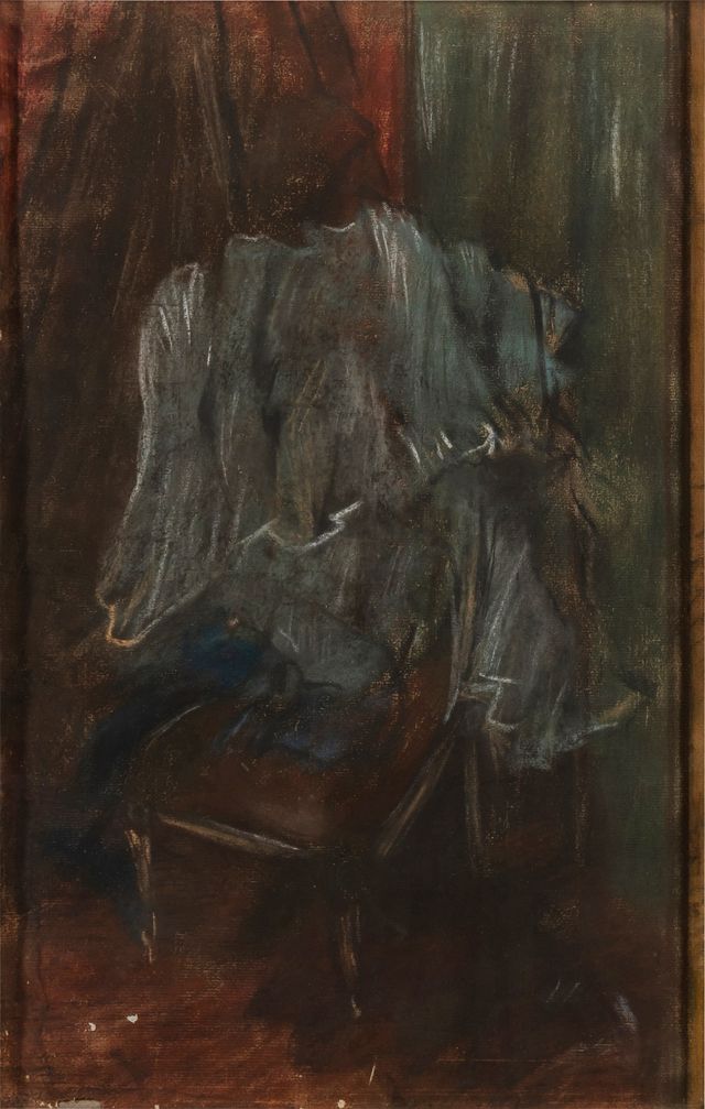 Vêtements Sur Une Chaise