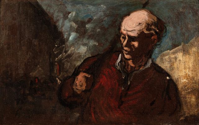 Le Lutteur De Barricades