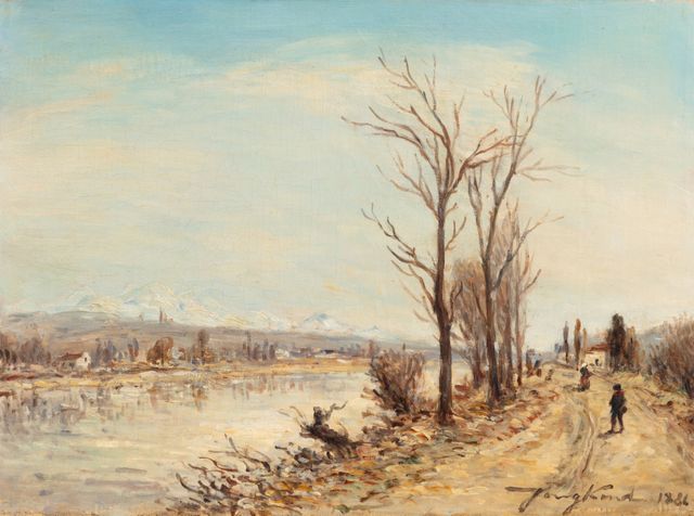 L’isère Près De La Tronche À Grenoble