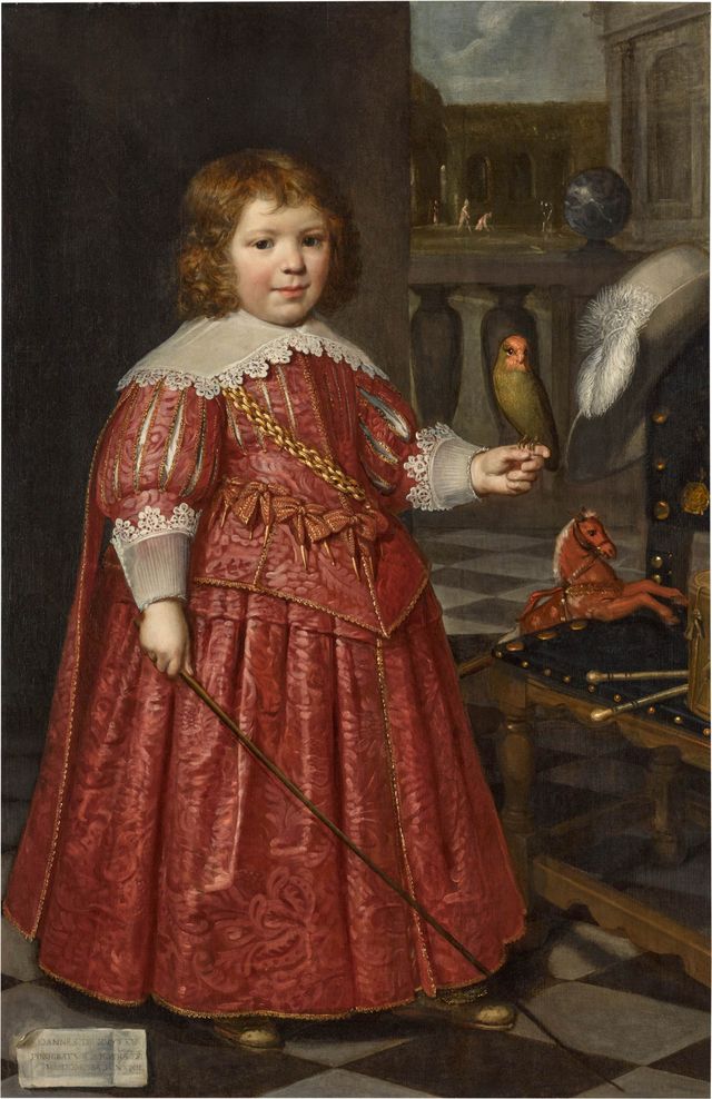 Portrait Of Joannes De Ruyter