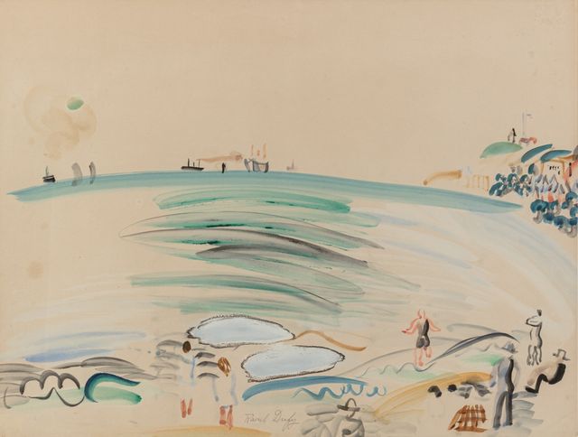 Bord De Mer À Sainte-adresse