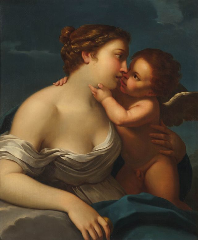 Venus And Cupid