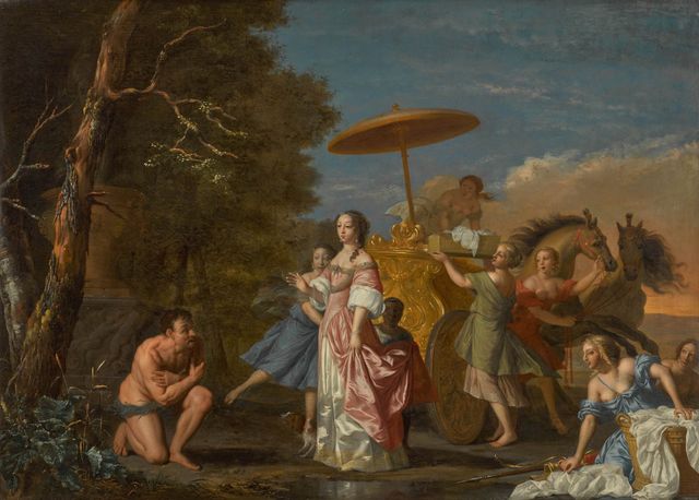 Odysseus And Nausicaa