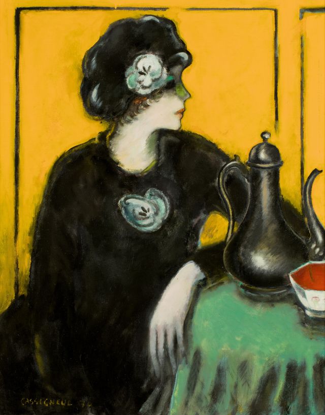 La Cafetière D'étain
