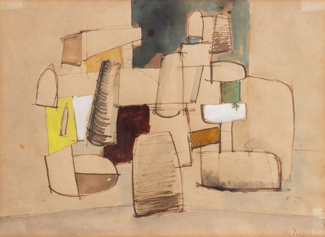 Étude Pour Composition